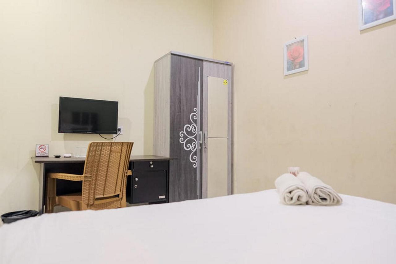Urbanview Hotel Ta Ke Jelutung Puncak Jambi Exterior foto