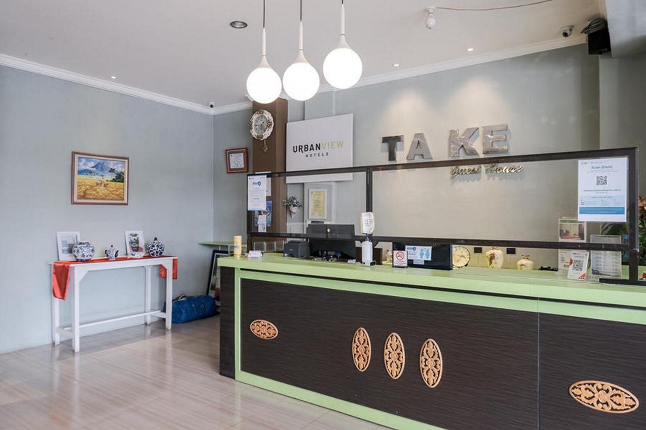 Urbanview Hotel Ta Ke Jelutung Puncak Jambi Exterior foto